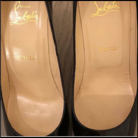 EUC Christian Louboutin size 39 - Picture 3 of 9